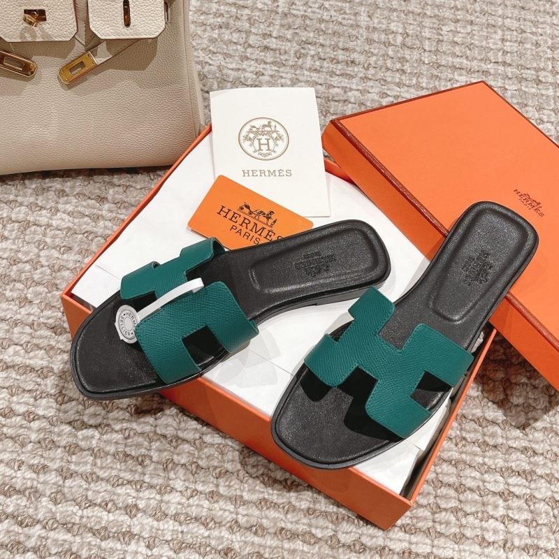 Hermes Slippers